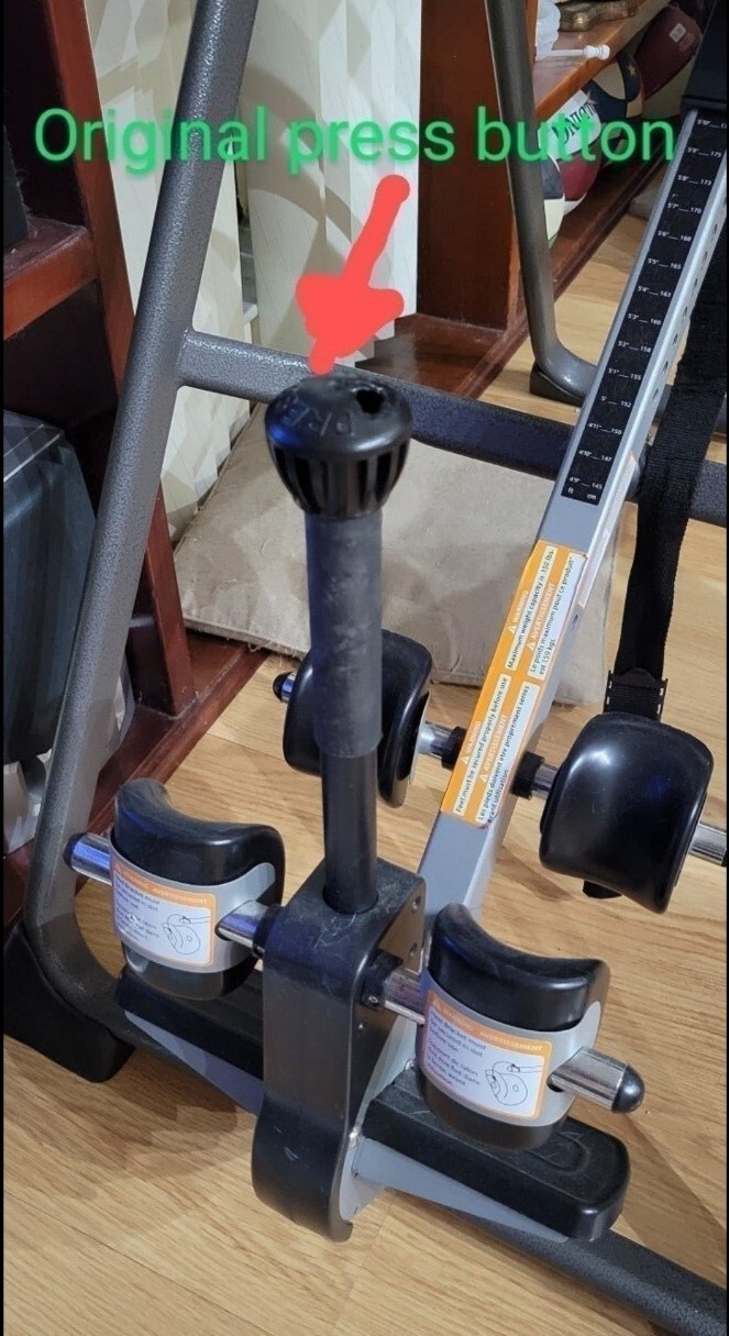 Ironman Gravity 4000 Inverter Table Replacement Part#59 PRESS BUTTON