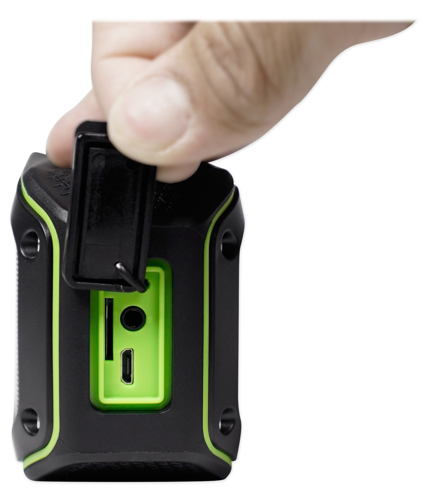 (2) Rockville ROCK ANYWHERE WaterProof Portable Bluetooth Speakers+TWS Linking