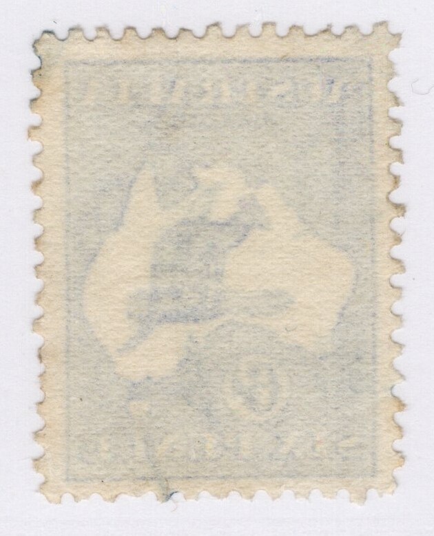 Australia Scott 48 used, Die II
