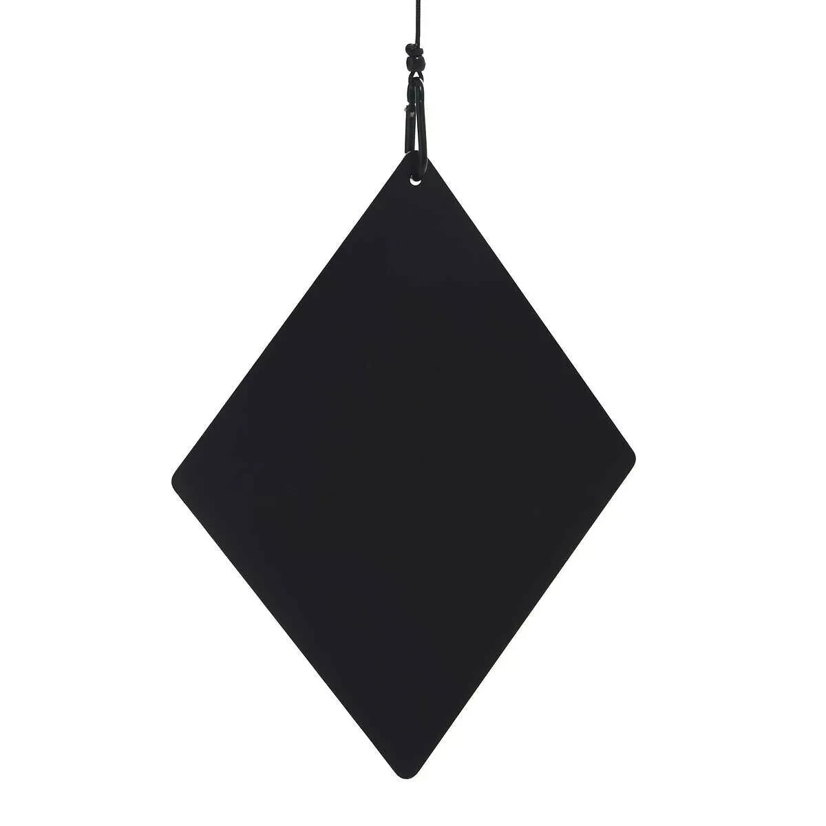 Stylecraft Harmonically Tuned Wind Chime - Black - 8.9"X61.4" - Free Shipping