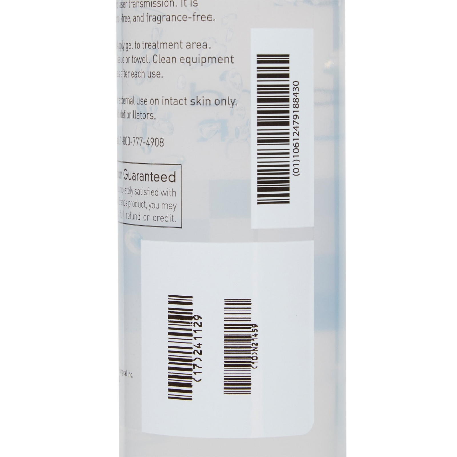 McKesson Ultrasound Gel Clear 8.5 oz. Bottle 4963 (12 per Case)