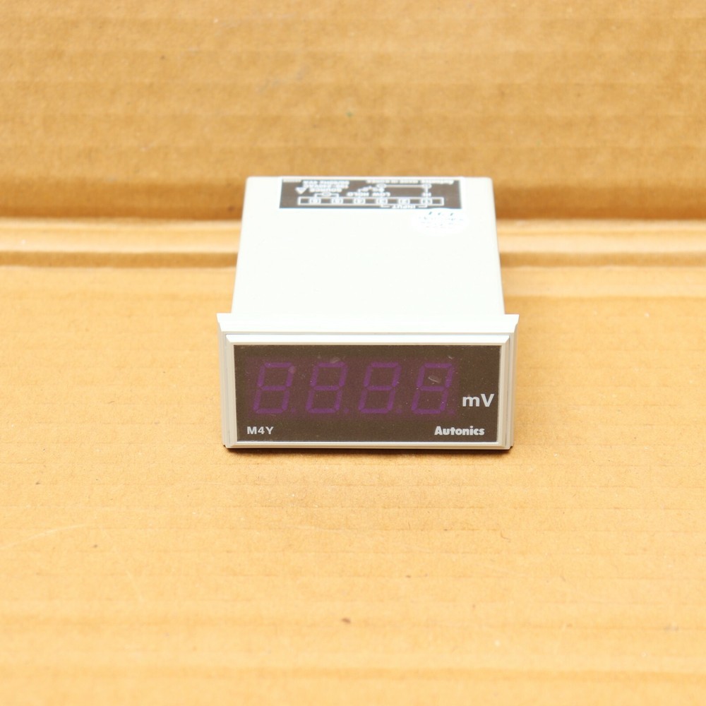 AUTONICS M4YDVXX PANEL METER