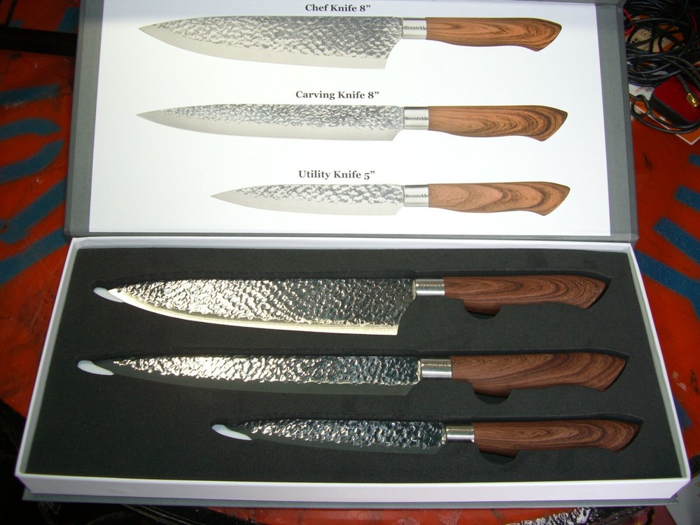 Brentekk Professional kitchen Knife Set
