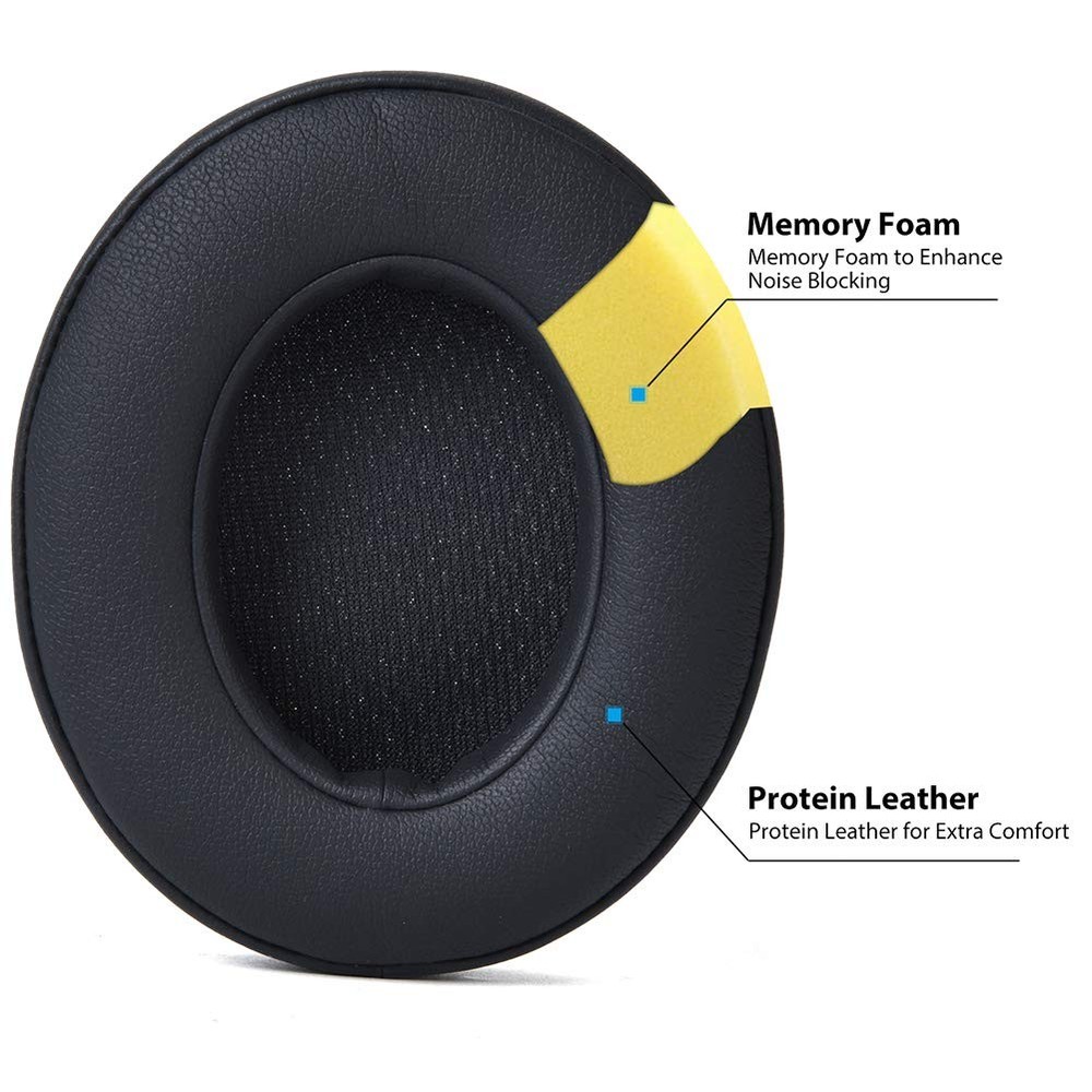 Professional Replacement Ear Pads for Beats Studio 2 and 3（ Titanium