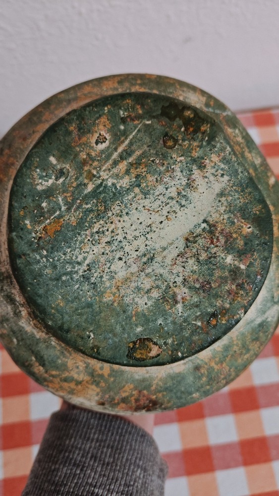 Ancient Clay Pitcher