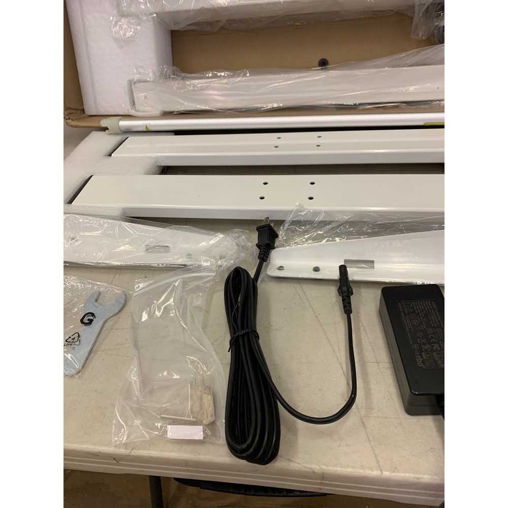 Flexispot Standing Desk Frame with Multi-Button Memory Controller White EN1W-V2