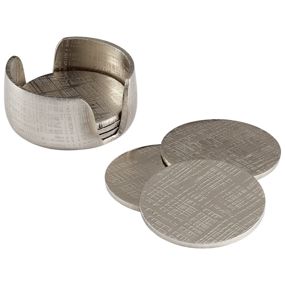 08130 Nickel Coasters