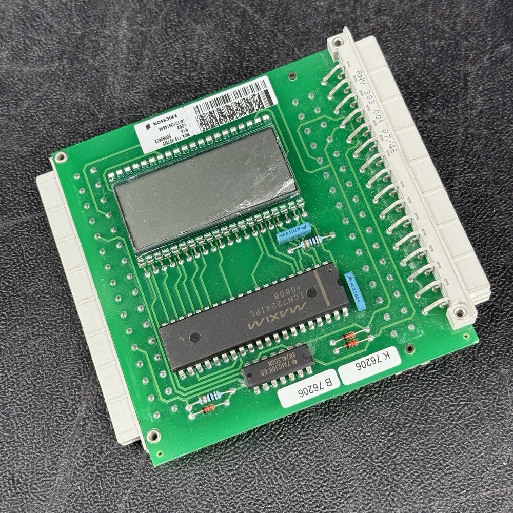 DISPLAY CARD LOG2 PER ERICSSON MD110 CODICE: ROA 119 4273/2