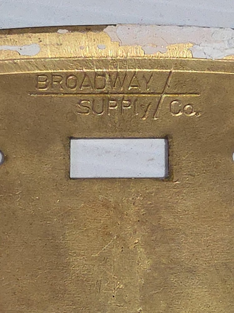 Brass Switch Outlet Combination Wall Box Plate Cover Double Switch Plug Combo