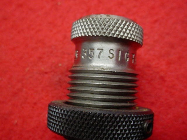 Redding- .357 Sig- Taper Crimp Die- Nice !!