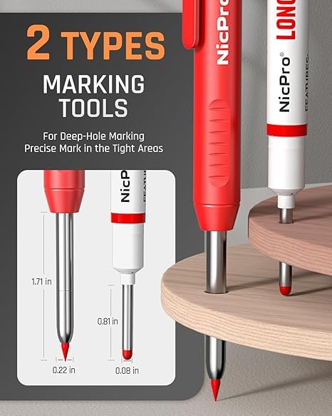 Carpenter Mechanical Pencil Set