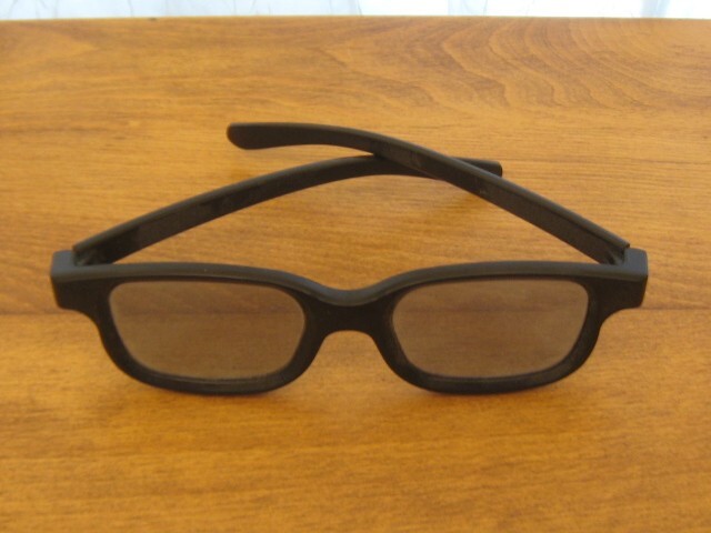 REAL D 3D GLASSES