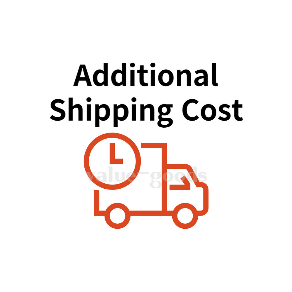 Additional shipping fee - 012204