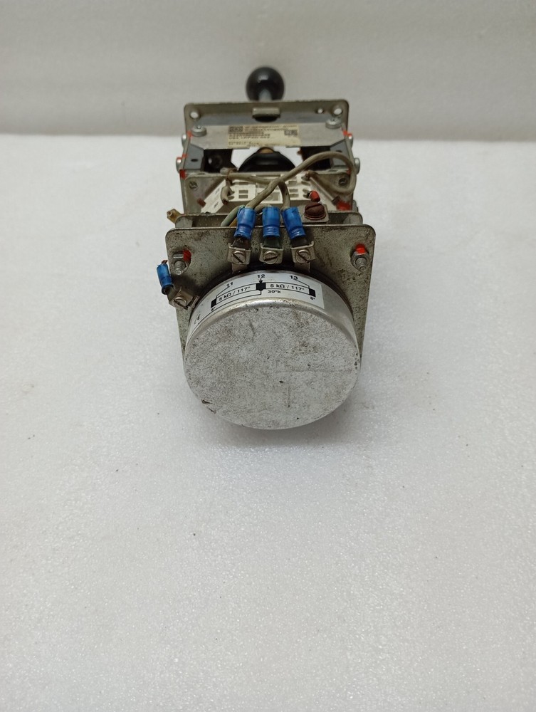 W. GESSMANN Gmbh D-74211 MULTI AXIX CONTROLLER JOYSTICK