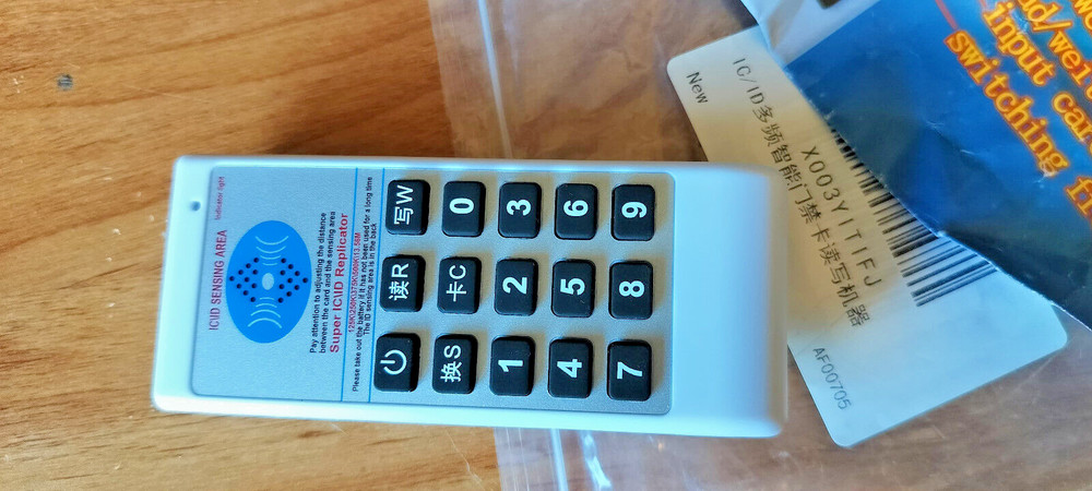IC NFC ID Card RFID Writer Copier Reader Duplicator Access Control