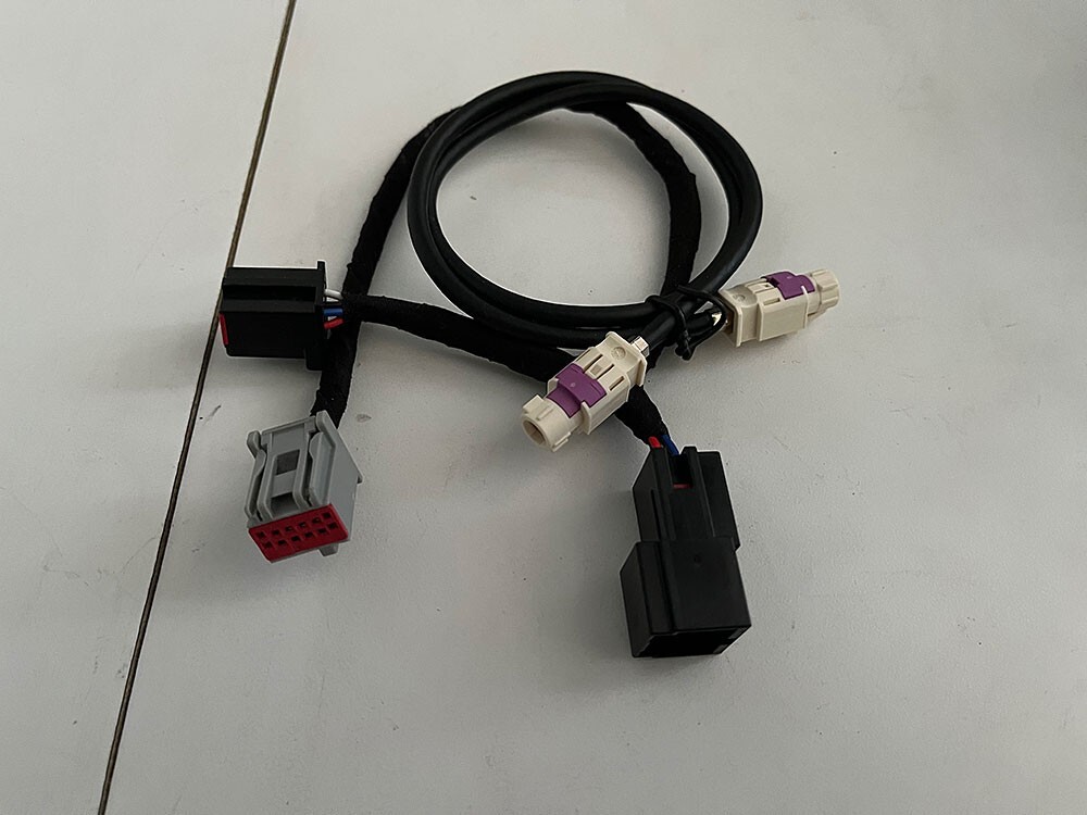 JEEP GRANTD CHEROKEE UAV UCONNECT 4C 8.4" DISASSOCIATED DISPLAY WIRING HARNESS