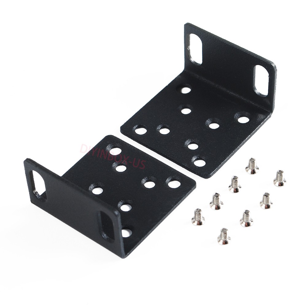 1 Pair NETGEAR ProSAFE GS748T Compatible Rack Mount Kit, Rackmount, Rack Ears