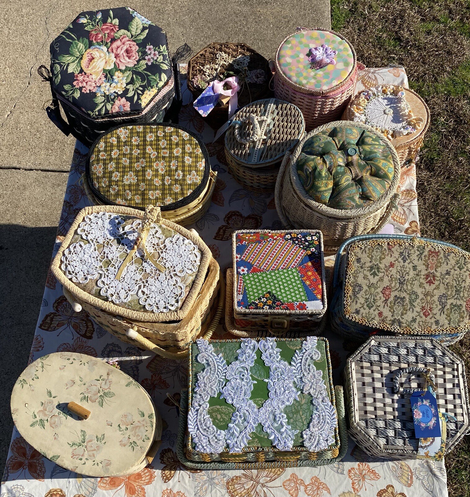 Pin cushion Needle Book Notions 31