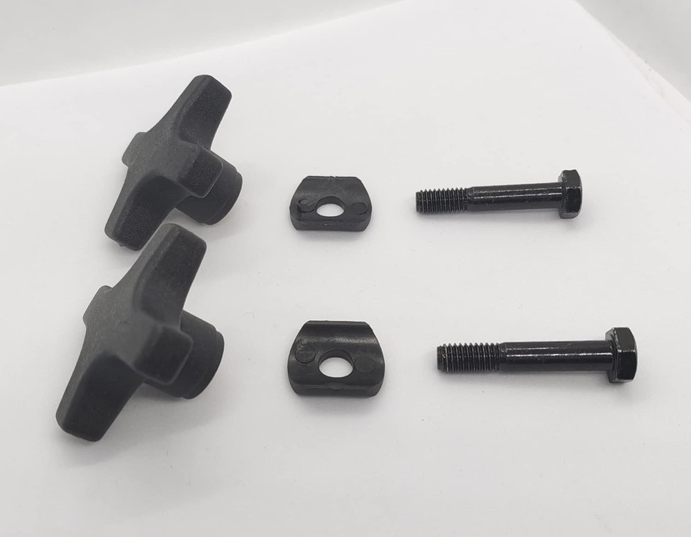 ComsenMed Rollator knob,Replacement Arm Adjustment Knobs for Black