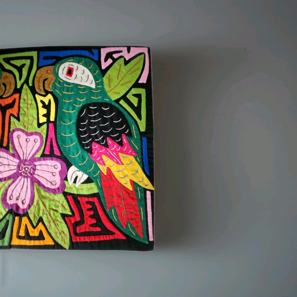 Nola Parrot Textile