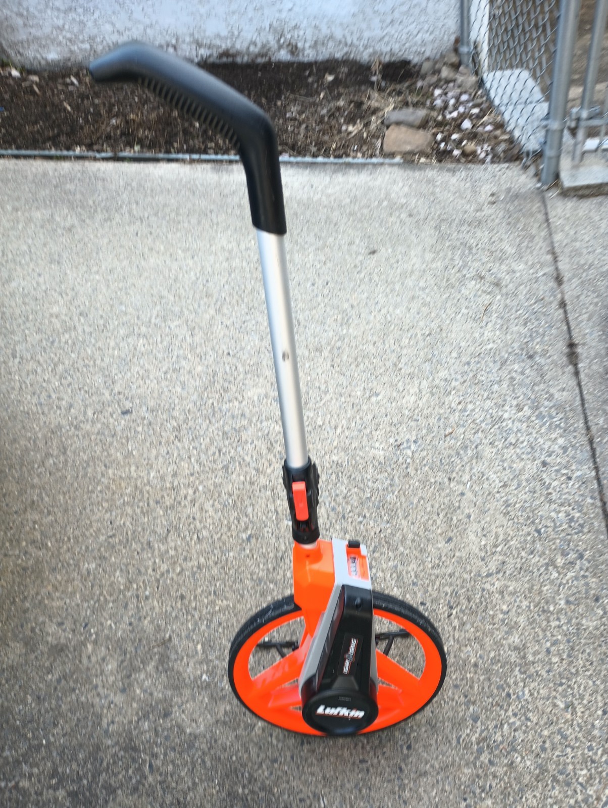 Lufkin Measuring Wheel Analog Display