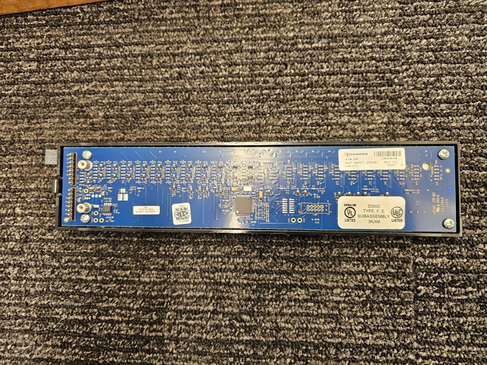 Edwards LED 4-24L24S CONTROL DISPLAY MODULE 24 LED/24 SWITCH