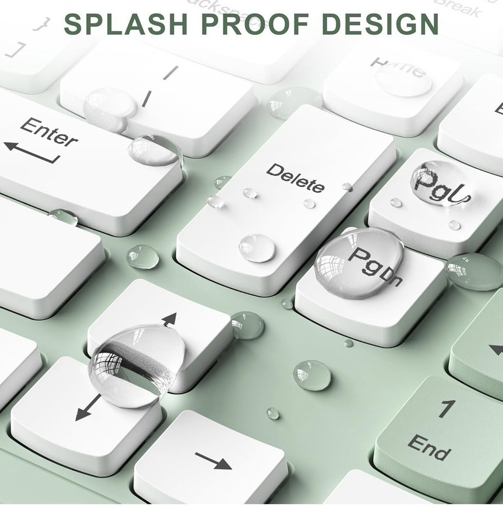 Wireless Keyboard And Mouse Combo