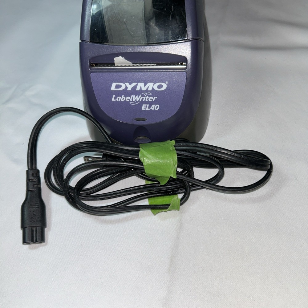 Dymo LabelWriter EL40 Untested