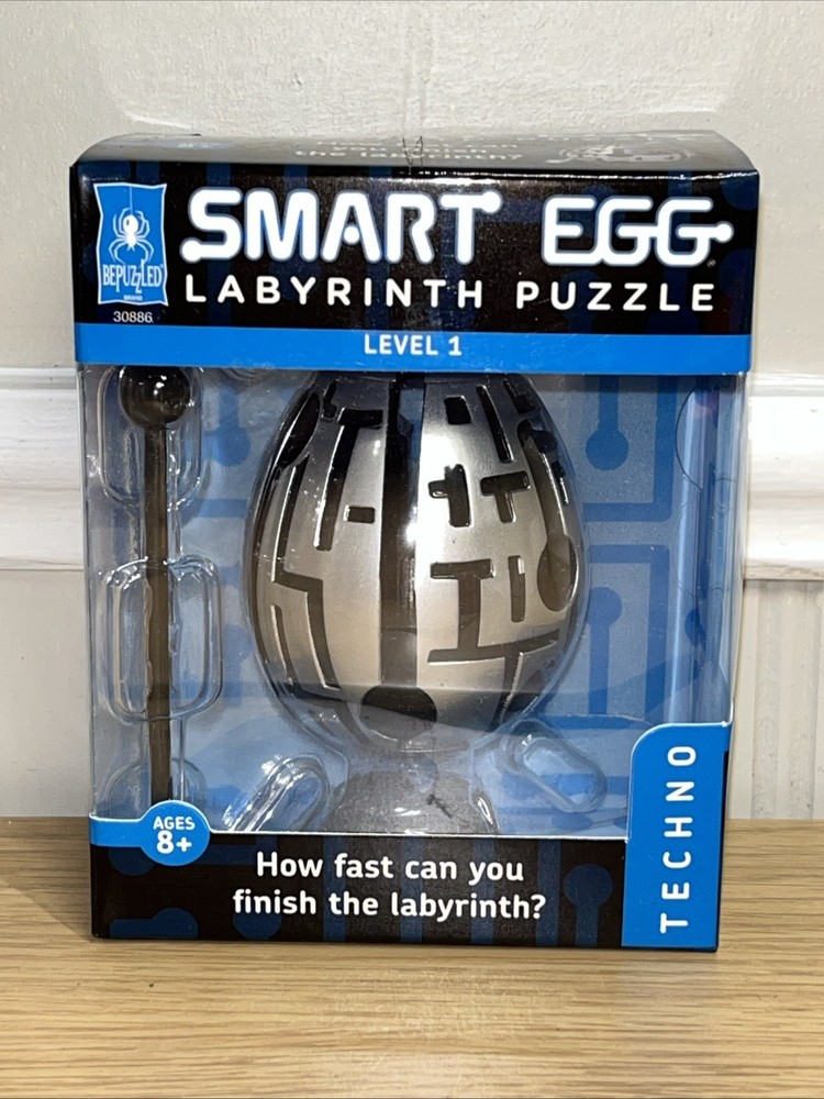 Smart Egg Labyrinth Puzzle Level 1 Techno By Be Puzzled #30886