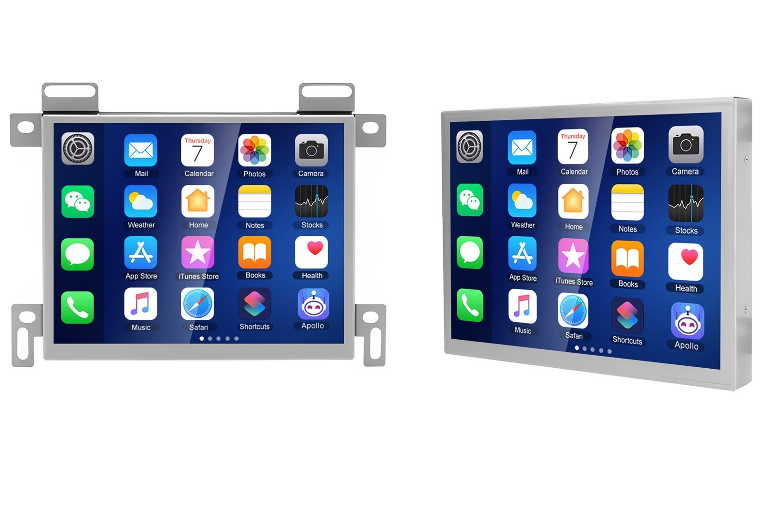 64G Carplay For 11-14 Dodge Charger Chrysler 300 Car Stereo Radio GPS Android 15