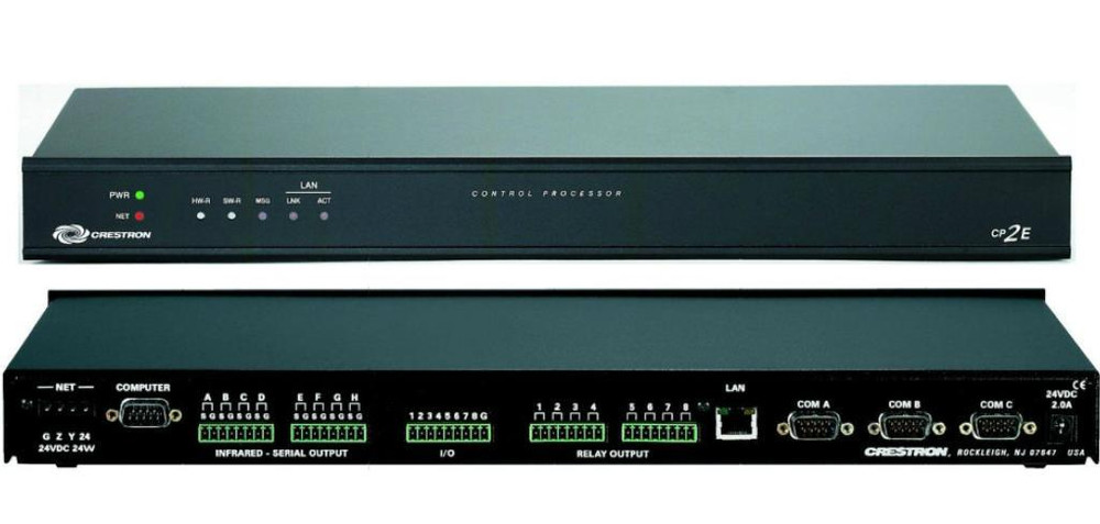Crestron CP2E Compact Control System with Ethernet no Power Supply