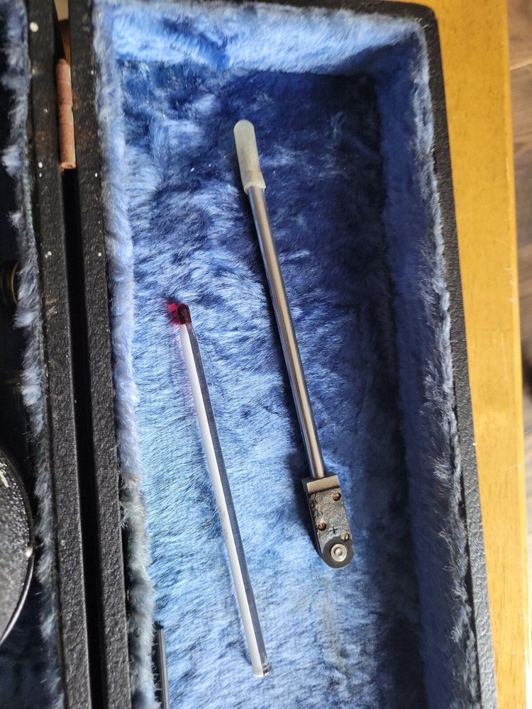 Vintage Alnor Pyrocon Pyrometer Thermometer