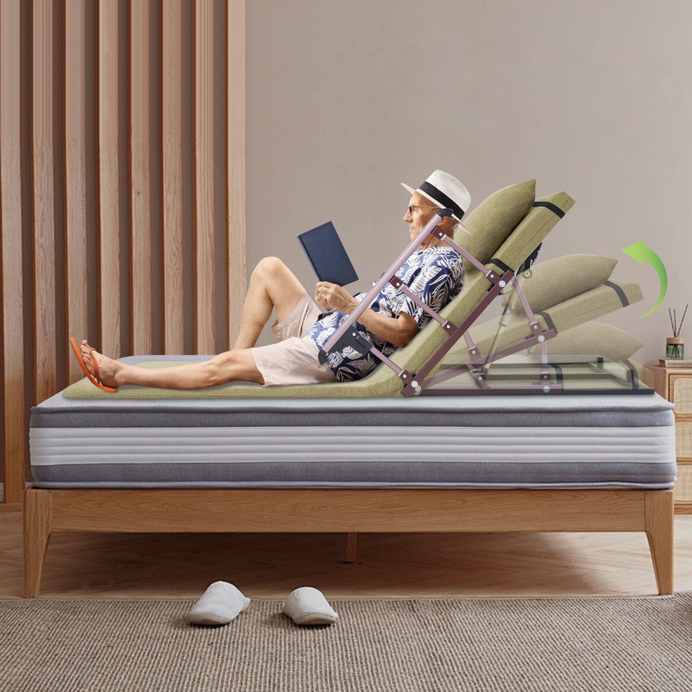 Electric Adjustable Bed Backrest for Elderly with Easy Remote Control