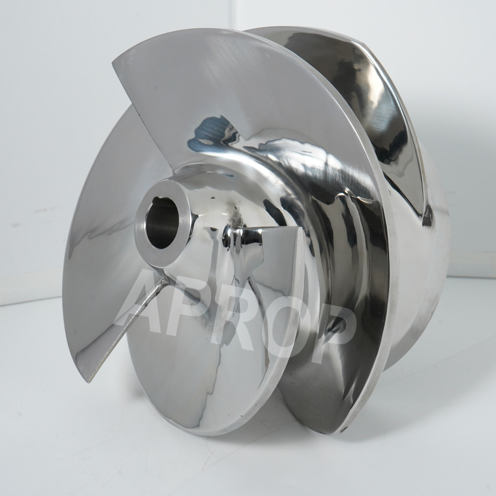 7 3/8 Stainless Steel Part 1756 Jet Outboard Impeller For Large Series