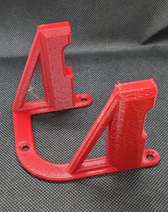 Wall Mount Holder Compatible with DeWALT 20v Cordless Tools RED