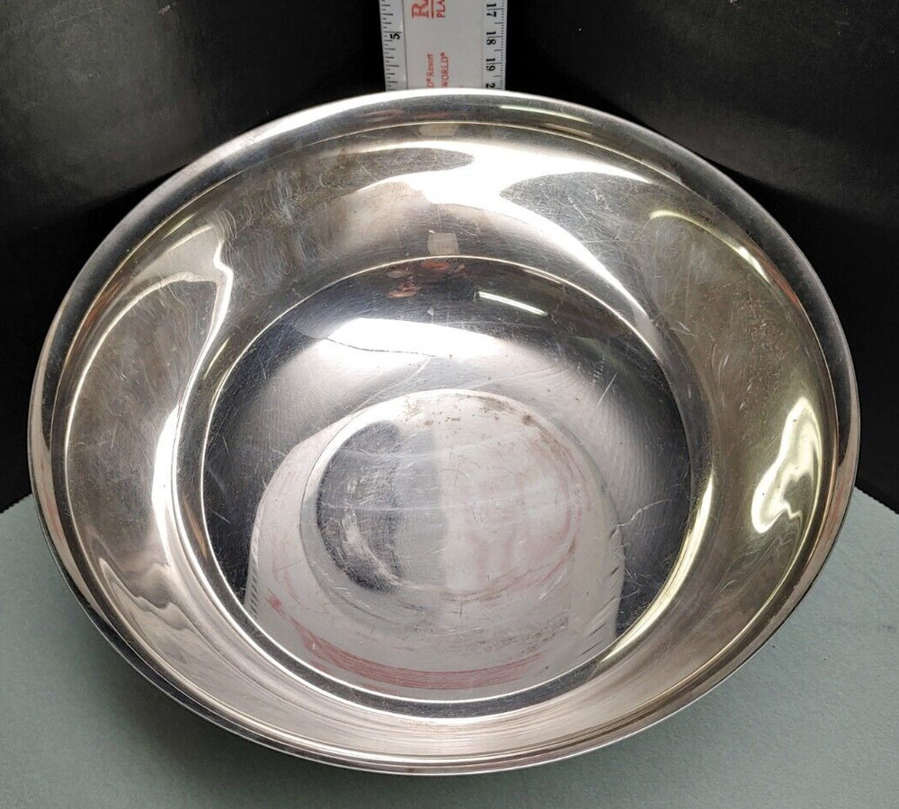 Gorham E P Silverplate Large 9” Round Serving / Fruit Bowl ~ #YC781