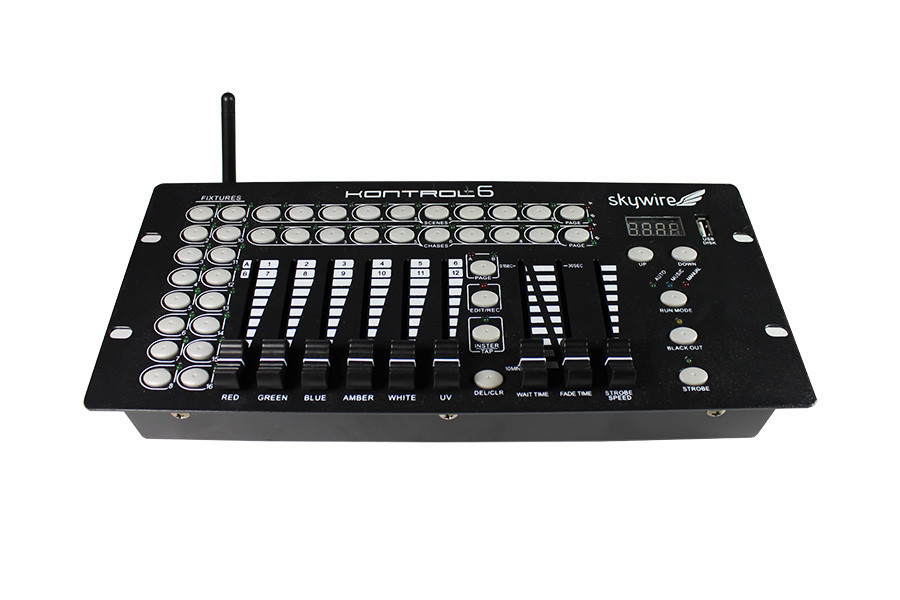 Blizzard Kontrol 6 Skywire / Wireless DMX Controller / MAKE  US AN OFFER!