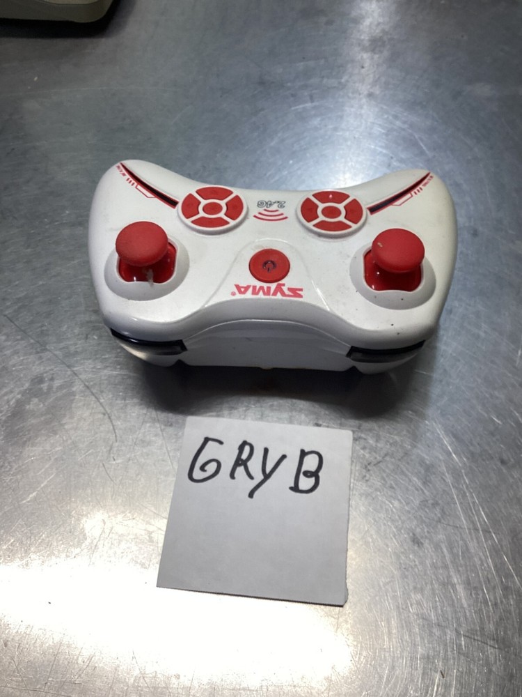 Syma White/Red Wireless 2.4G Replacement Handheld Remote Control For Quadcopter