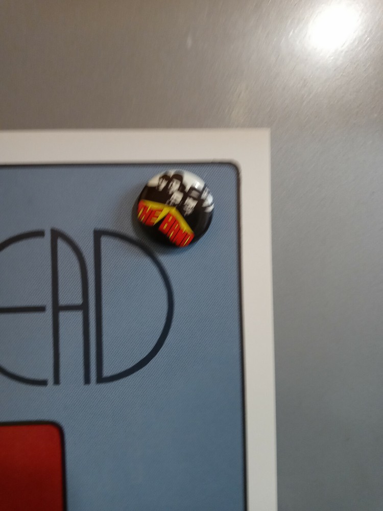 GratefuL Dead HumbLe Pie BG205-2 BiLL Graham FiLLmore PoSter