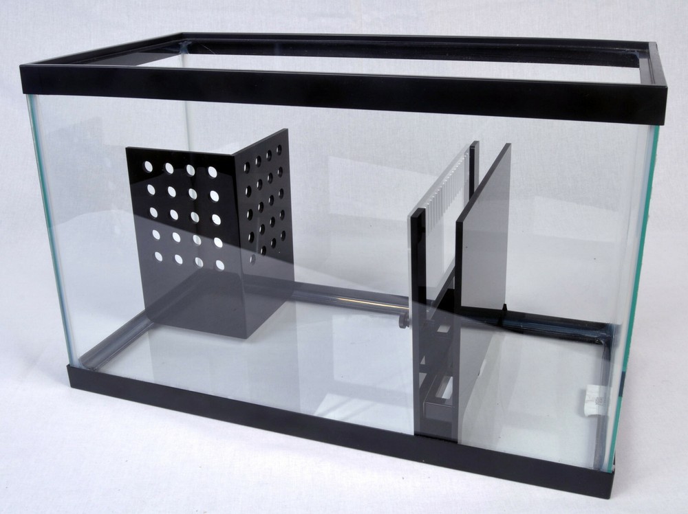 REFUGIUM KIT - 10 Gallon Basic Adjustable Depth Aquarium Corner Sump Kit