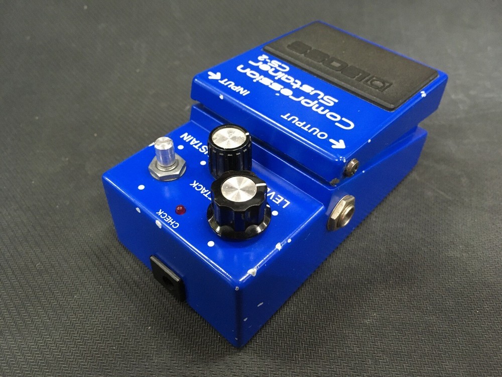 Boss CS-2 Compression Sustainer 1982 Used Compressor
