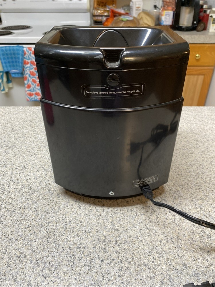 Royal Sovereign Coin Sorting Machine QS-1AC Quick Sort Black Sorter Roller