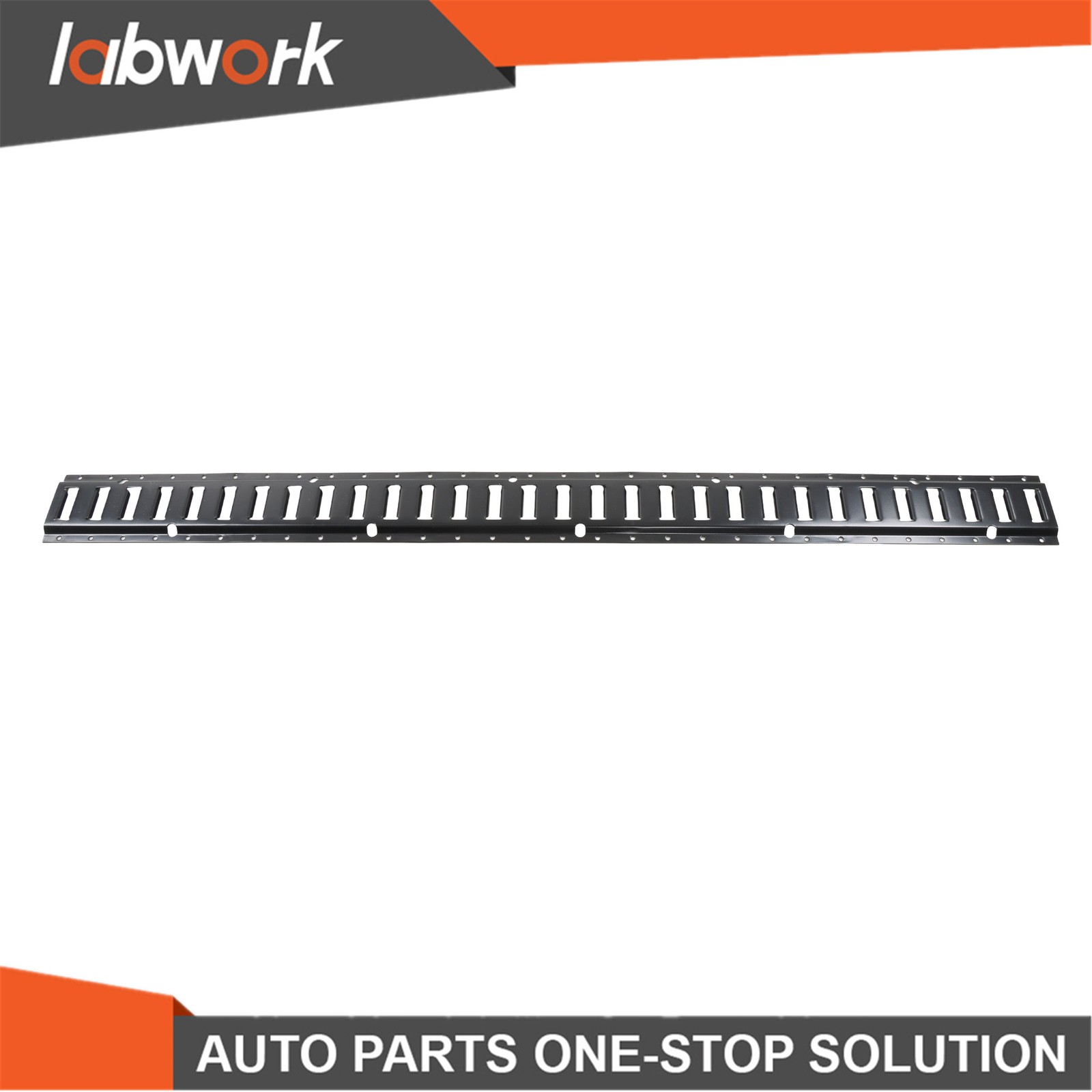 Labwork E Track Tie Down Rail Kit 6×5' E Track Rails for Garages Vans Trailers