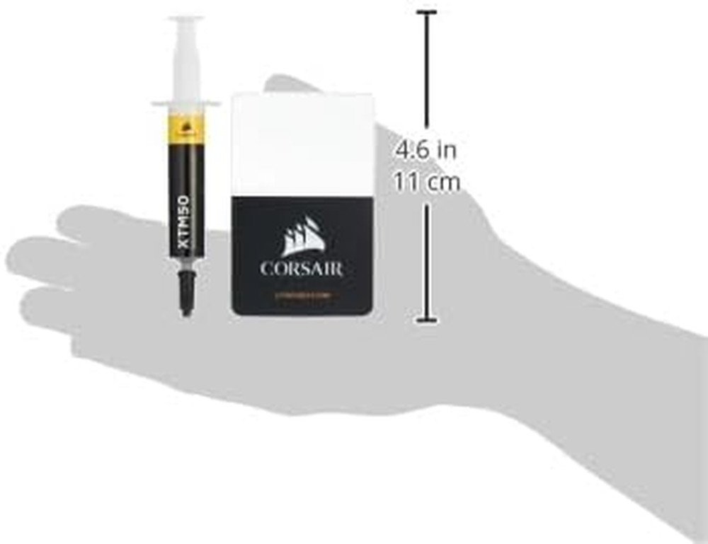 XTM50 High Performance Thermal Compound Paste | Ultra-Low Thermal Impedance CPU/