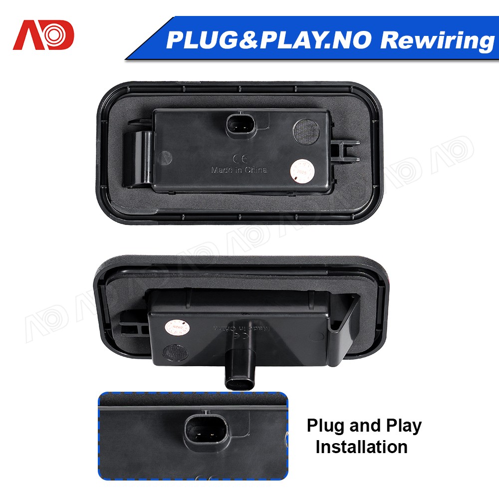 2PCS LED Cargo/Trunk Light For Chevrolet Silverado/GMC Sierra 1500 2500HD 3500HD