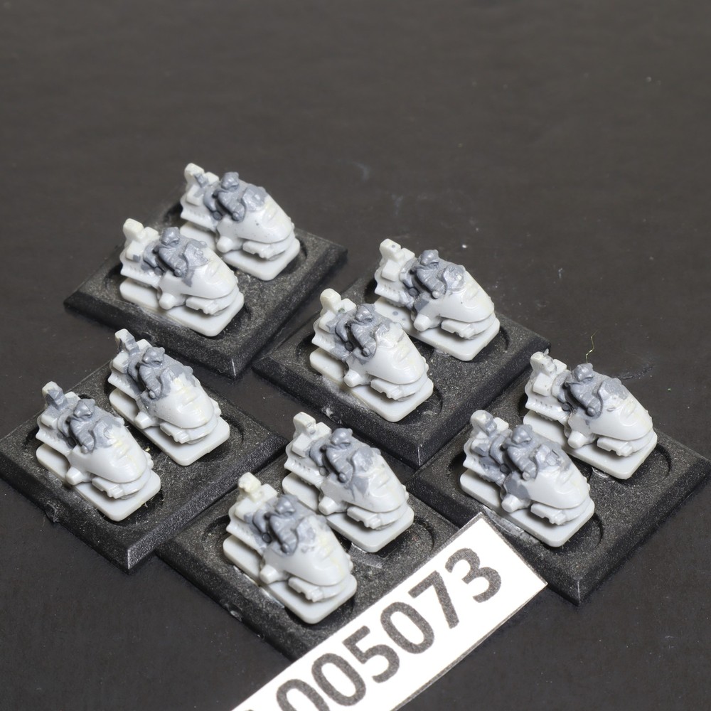 Epic, Space Marines, Bikes, Plastic , Games Workshop