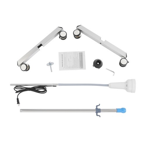 Adjustable Height Examination Lamp Four-legged Mobile LED Examination Light