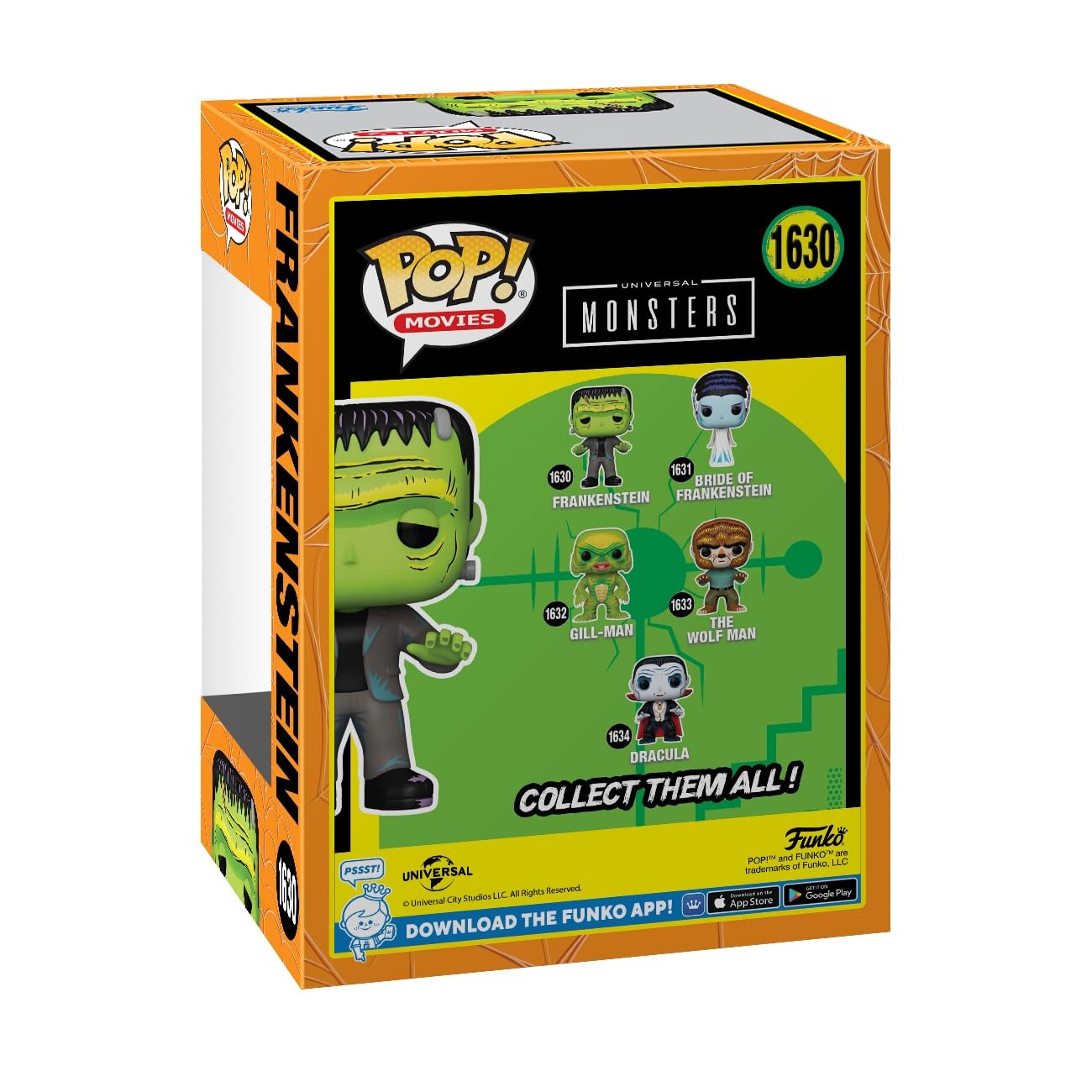 Funko POP! Movies Universal Monsters Frankenstein #1630