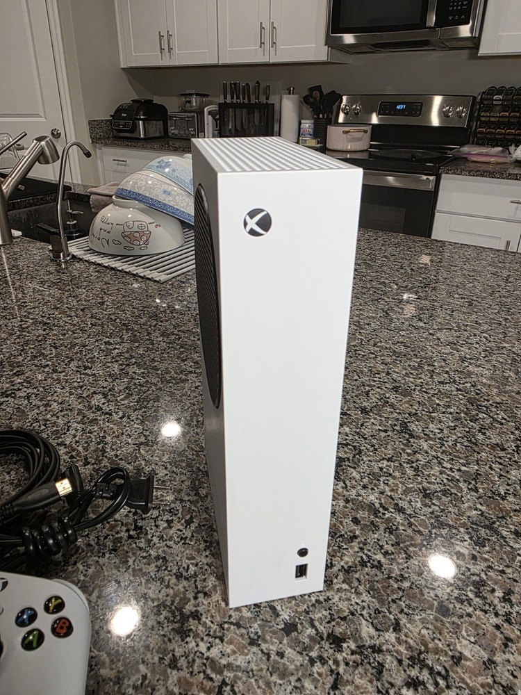 Microsoft Xbox Series S 512GB Console - White TESTED w/ Cables + Controller