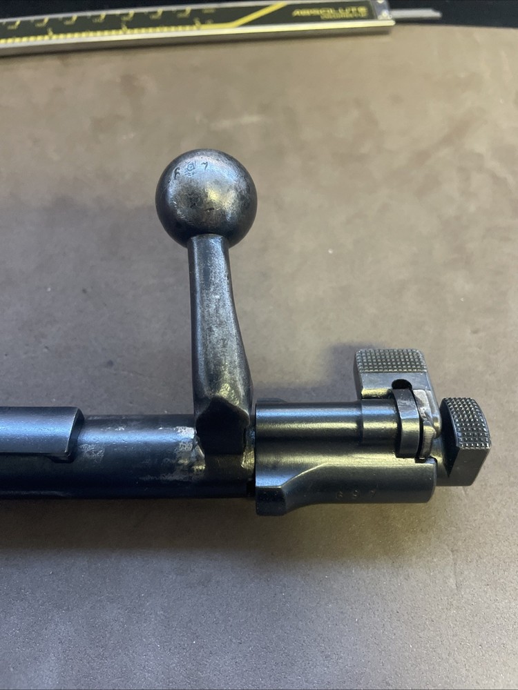 Swedish Mauser Rifle Bolt Assembly 227